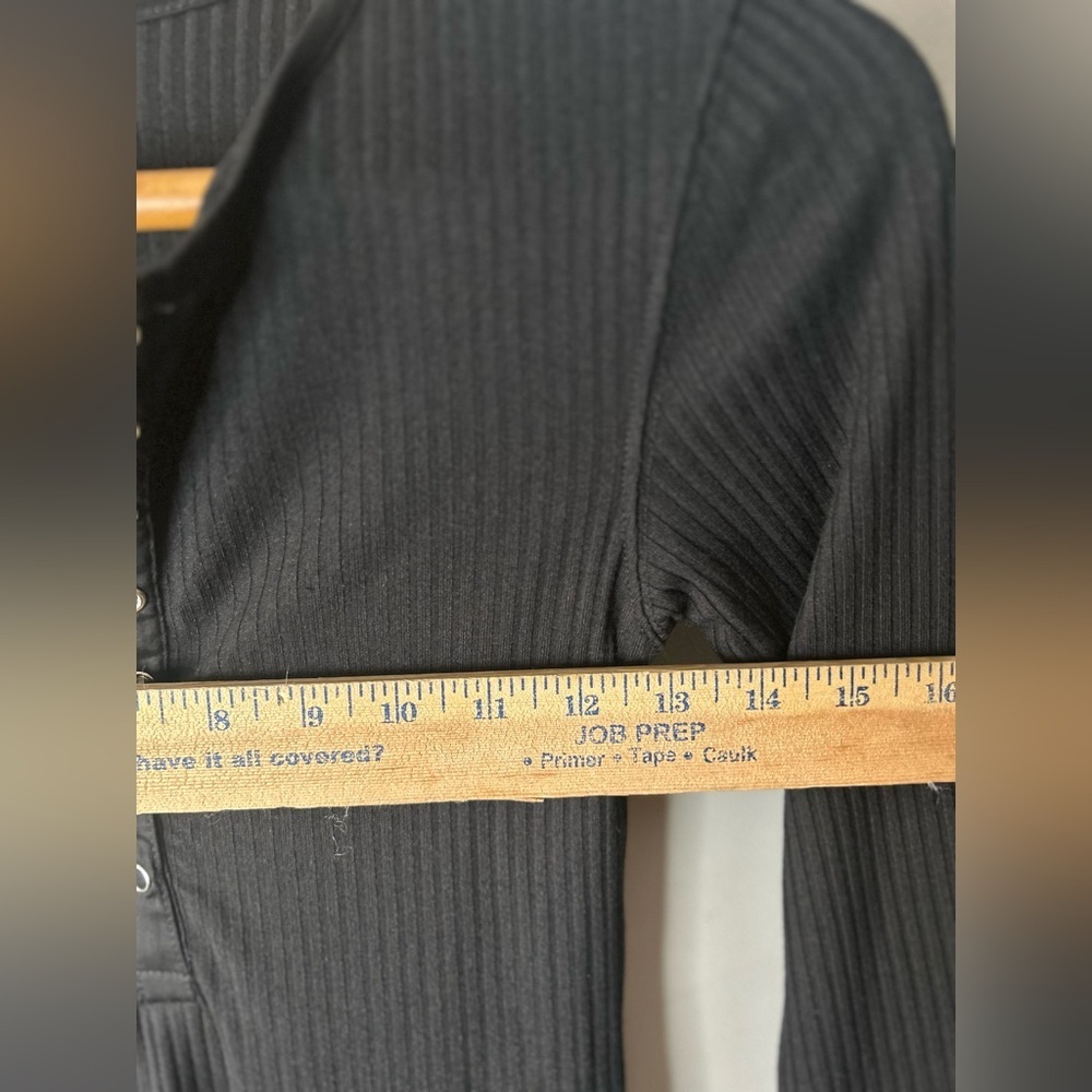 Buffalo ribbed Henley dress - Picture 8 of 10